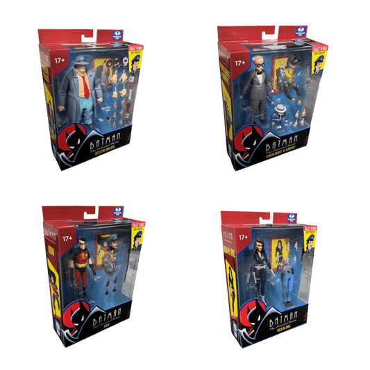 Batman: The Animated Series - Build-a-Figure Assortment (Wave 6) (6 Pieces)