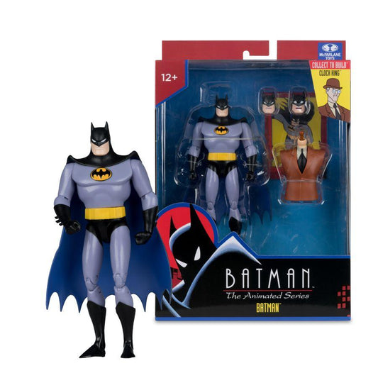 Batman: The Animated Series - Batman (Expressions) 6" Action Figure