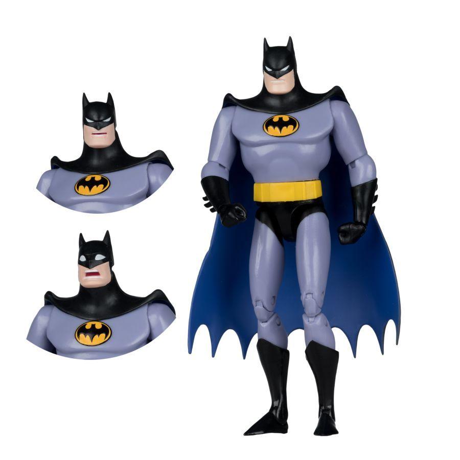 Batman: The Animated Series - Batman (Expressions) 6" Action Figure