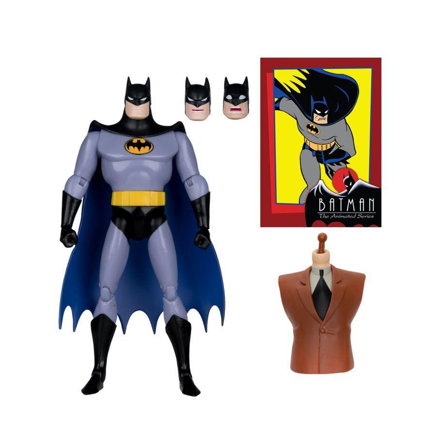 Batman: The Animated Series - Batman (Expressions) 6" Action Figure