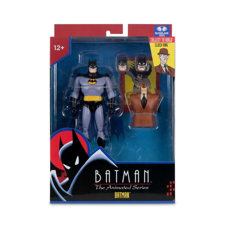 Batman: The Animated Series - Batman (Expressions) 6" Action Figure