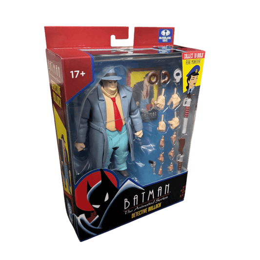 Batman: The Animated Series - Detective Harvey Bullock Build-a-Figure 6" Figure