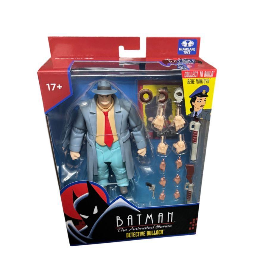 Batman: The Animated Series - Detective Harvey Bullock Build-a-Figure 6" Figure