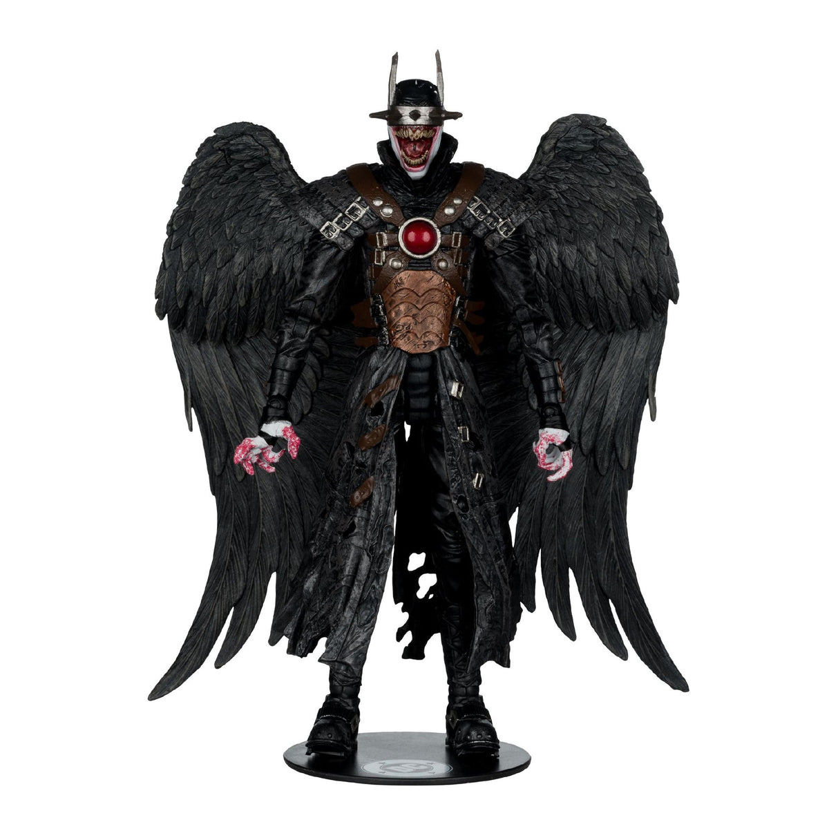 DC Comics - Batman Who Laughs (Gold Label) 7" Figure with Comic
