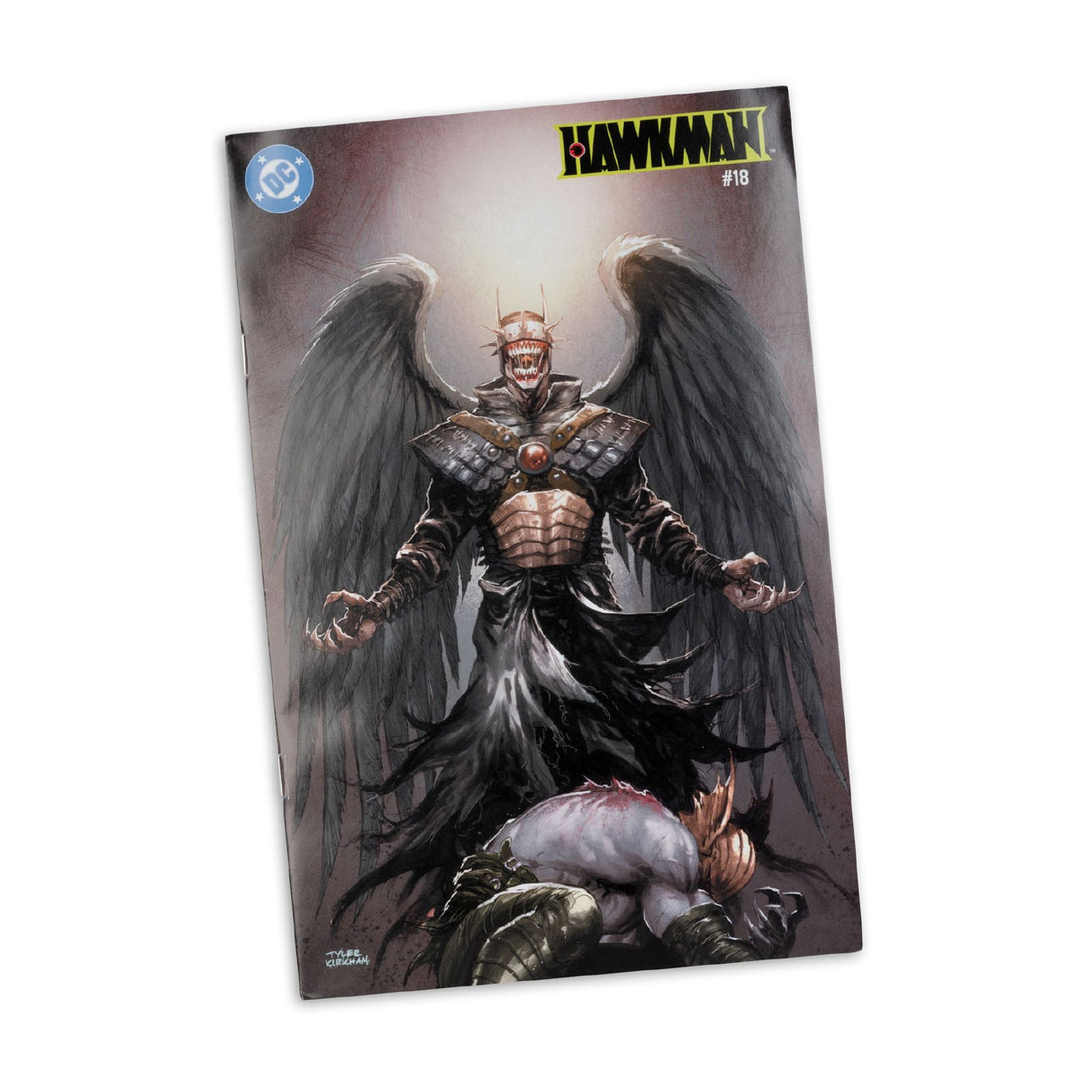 DC Comics - Batman Who Laughs (Gold Label) 7" Figure with Comic