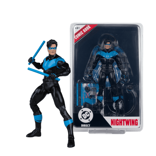 DC Comics - Nightwing (Nightwing #81) Page Punchers 7" Figure with Comic