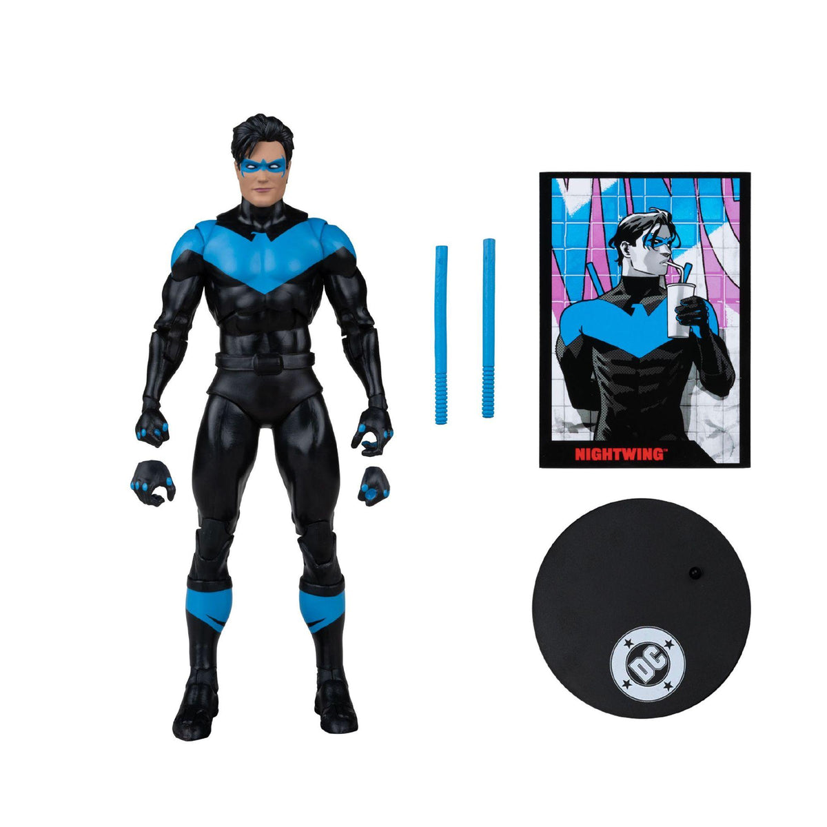 DC Comics - Nightwing (Nightwing #81) Page Punchers 7" Figure with Comic