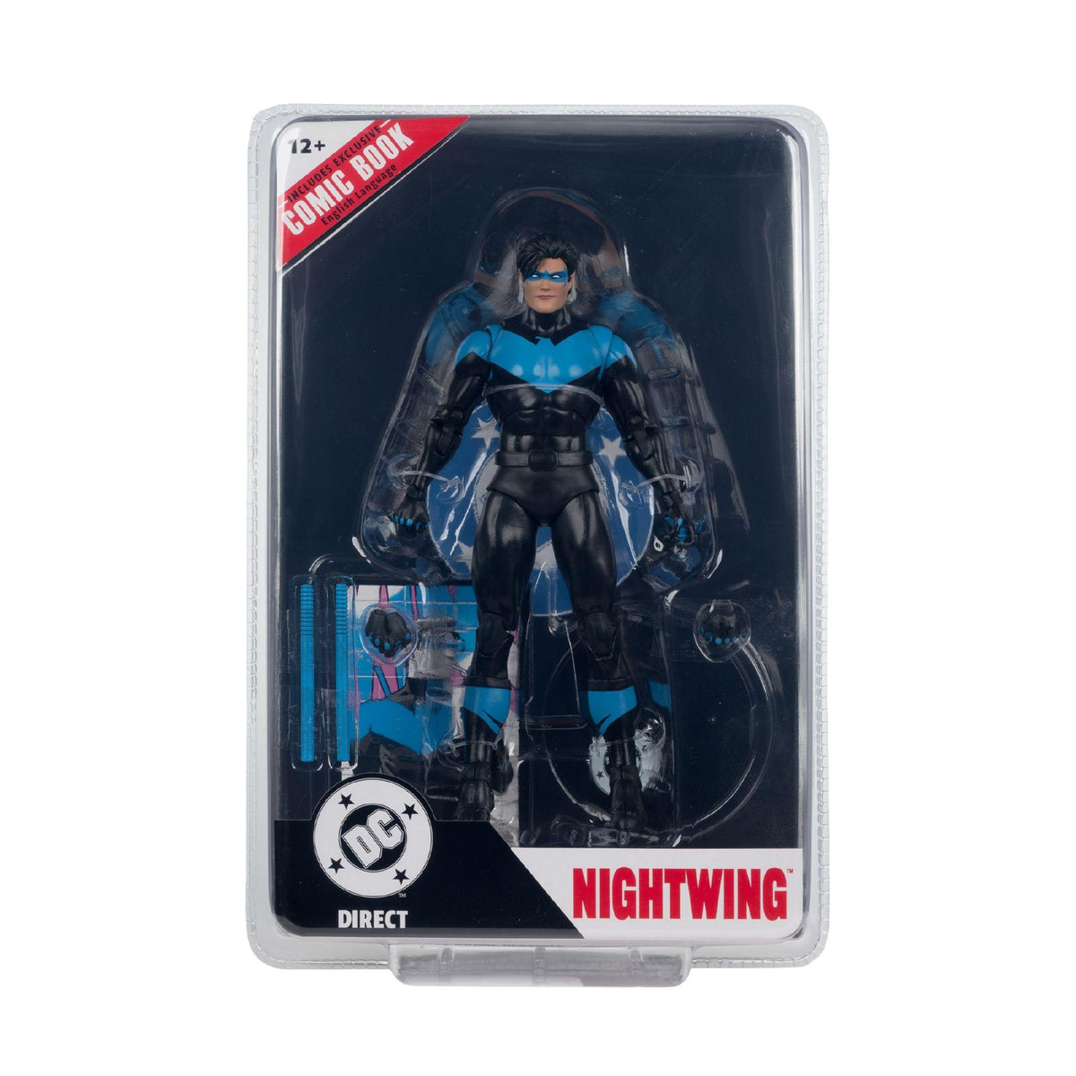 DC Comics - Nightwing (Nightwing #81) Page Punchers 7" Figure with Comic