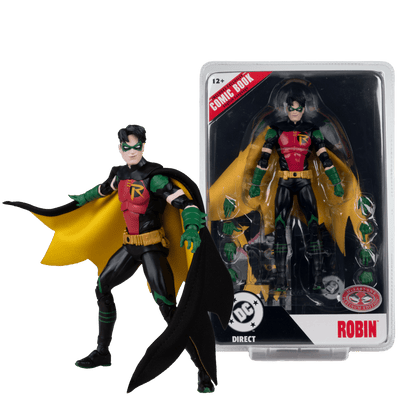 DC Comics - Robin Tim Drake (Nightwing #81) Page Punchers 7" Figure with Comic
