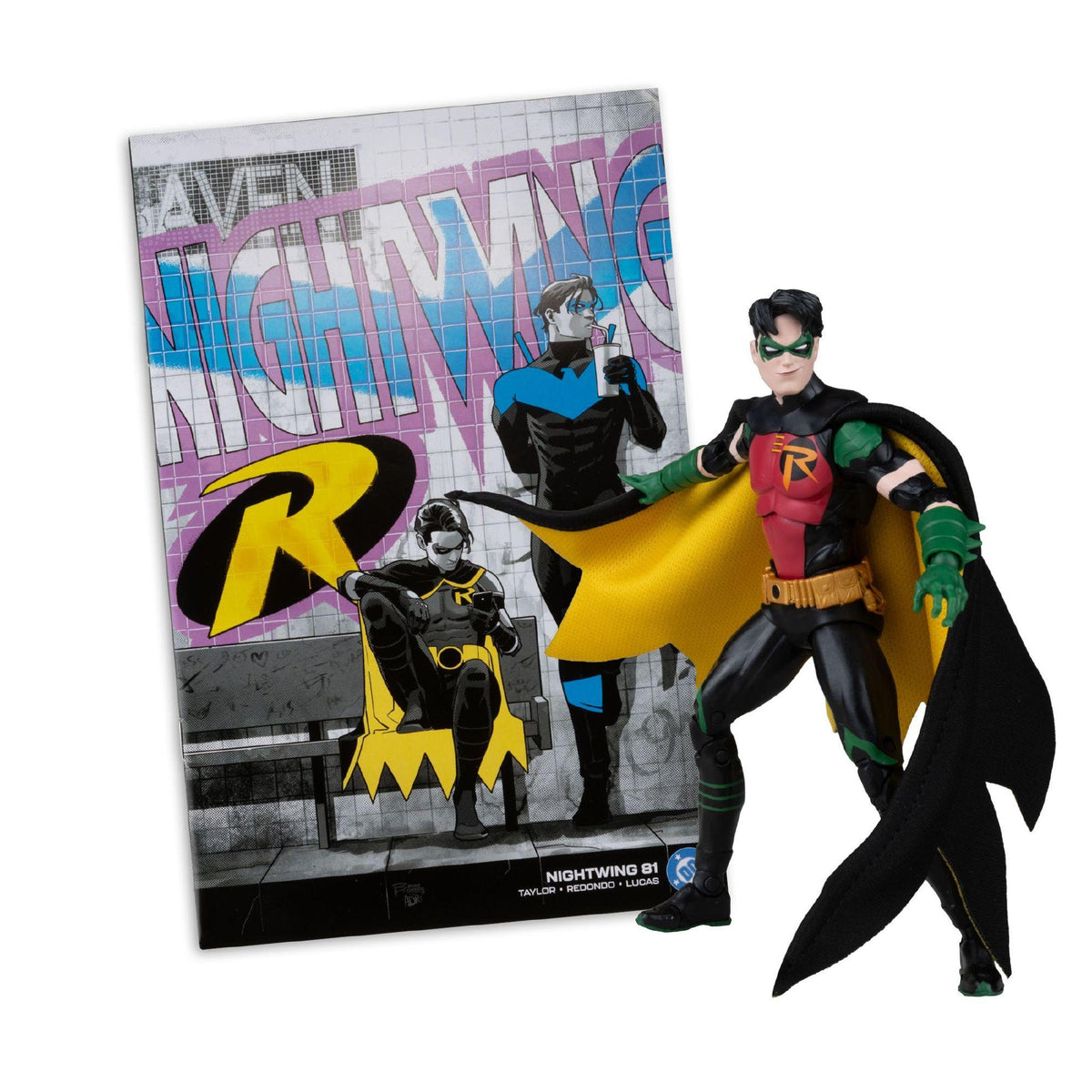 DC Comics - Robin Tim Drake (Nightwing #81) Page Punchers 7" Figure with Comic