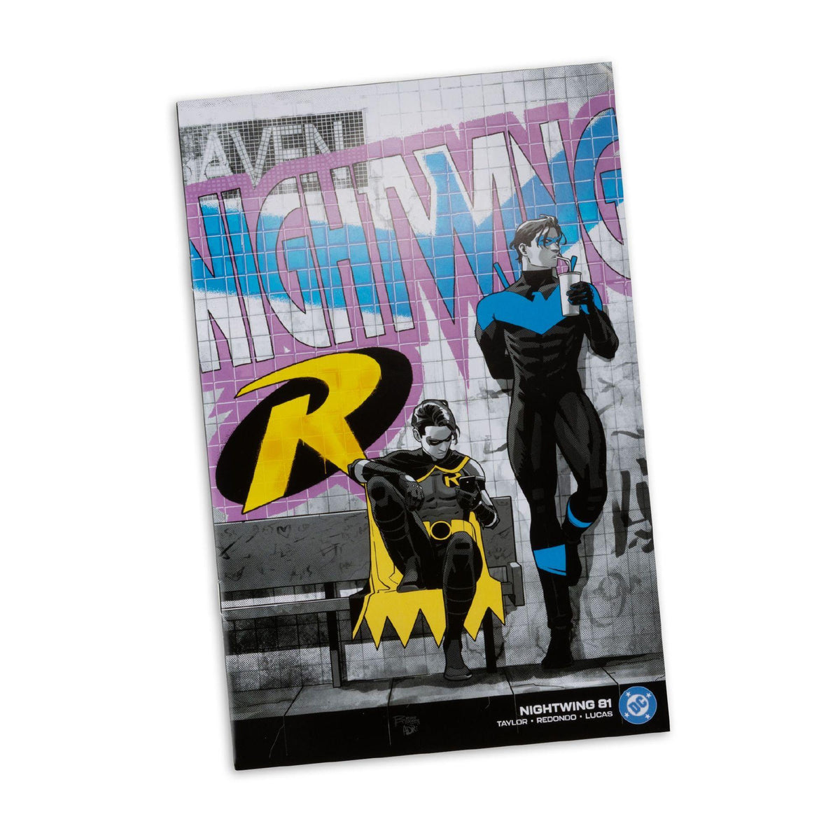 DC Comics - Robin Tim Drake (Nightwing #81) Page Punchers 7" Figure with Comic