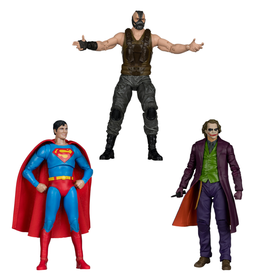 DC Comics – Batman & Superman Theatrical 7″ Deluxe Figure Assortment