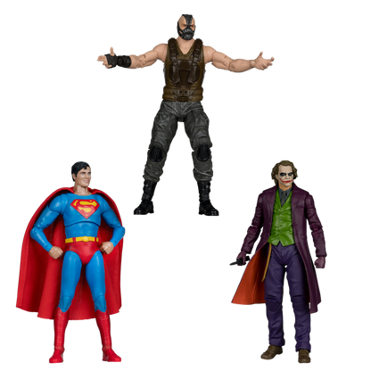 DC Comics – Batman & Superman Theatrical 7″ Deluxe Figure Assortment