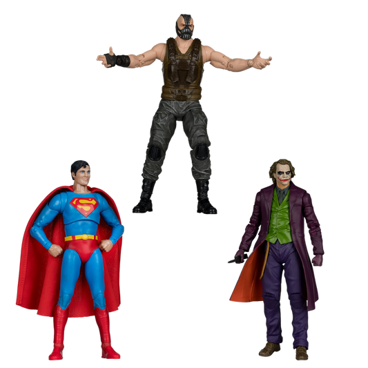 DC Comics – Batman & Superman Theatrical 7″ Deluxe Figure Assortment