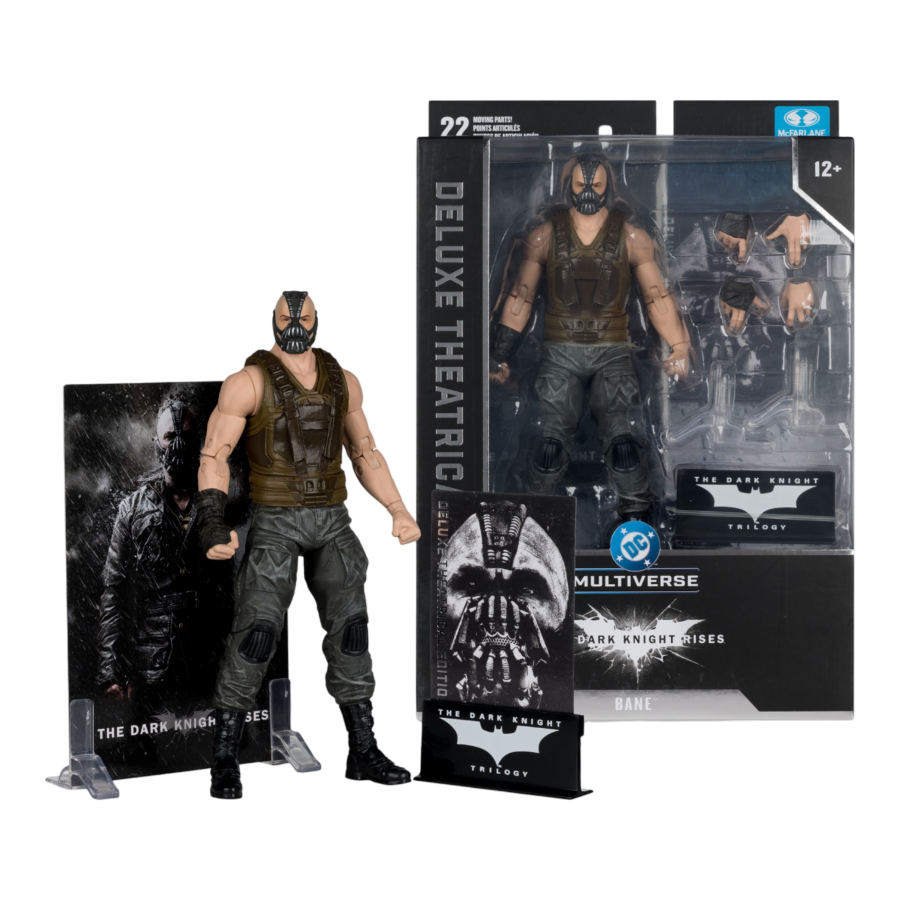 Batman Dark Knight Rises - Bane 7″ Deluxe Figure