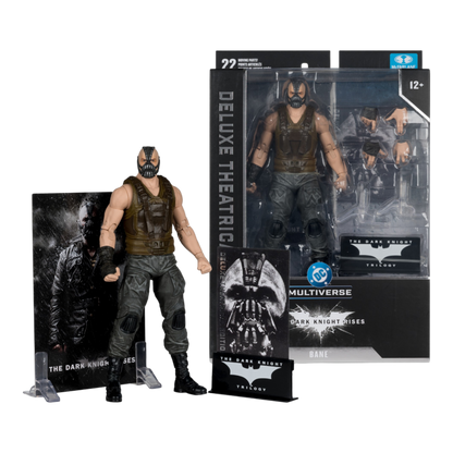 Batman Dark Knight Rises - Bane 7″ Deluxe Figure