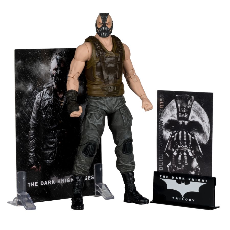 Batman Dark Knight Rises - Bane 7″ Deluxe Figure