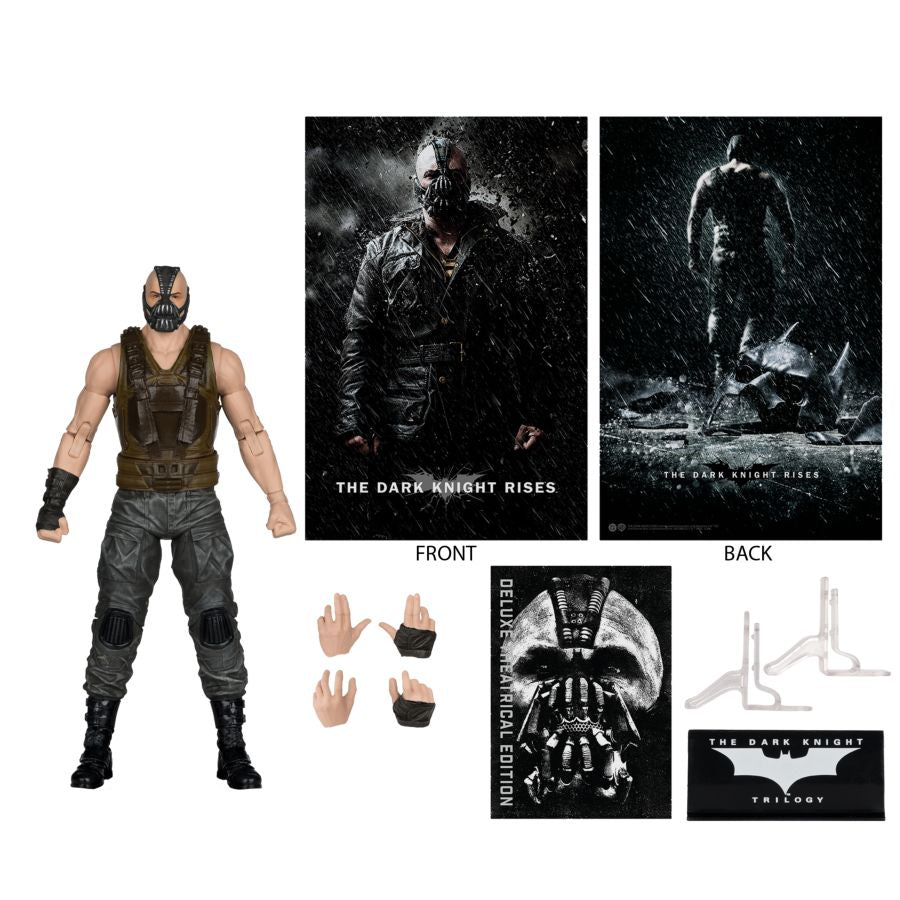 Batman Dark Knight Rises - Bane 7″ Deluxe Figure