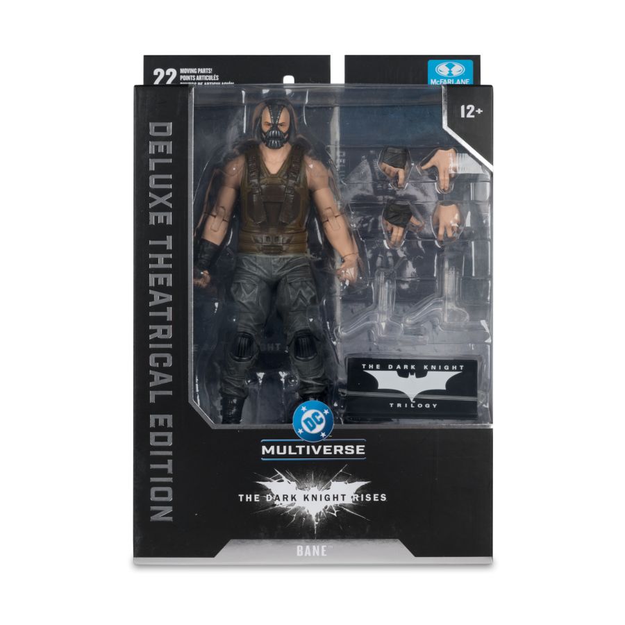 Batman Dark Knight Rises - Bane 7″ Deluxe Figure