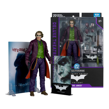 Batman Dark Knight - The Joker 7″ Deluxe Figure