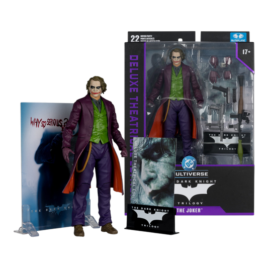 Batman Dark Knight - The Joker 7″ Deluxe Figure