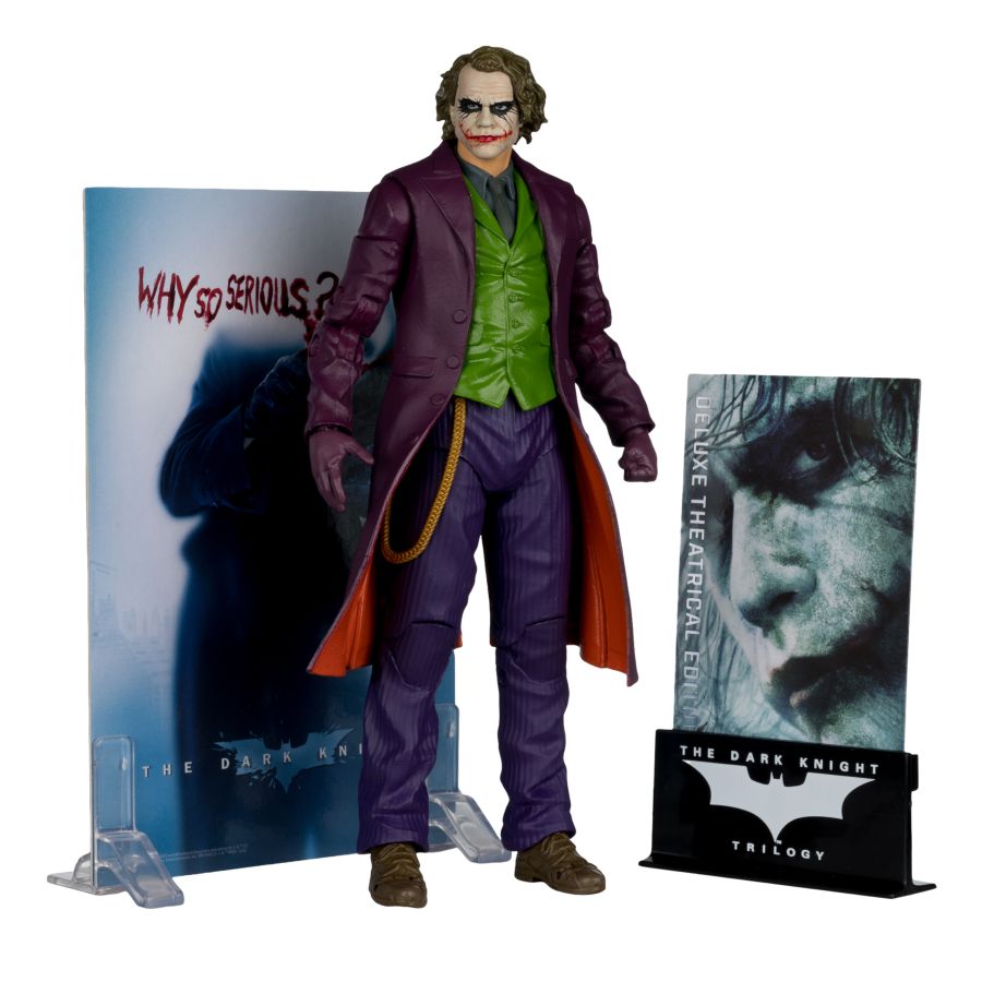 Batman Dark Knight - The Joker 7″ Deluxe Figure