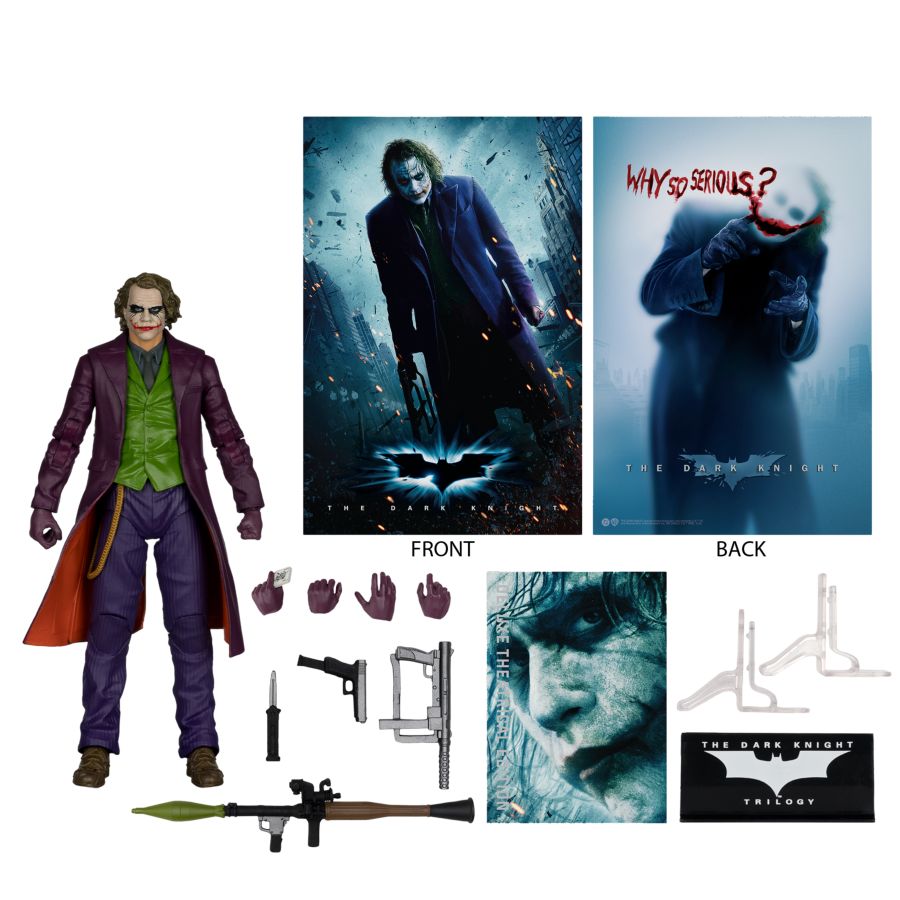 Batman Dark Knight - The Joker 7″ Deluxe Figure