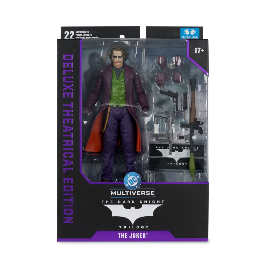 Batman Dark Knight - The Joker 7″ Deluxe Figure