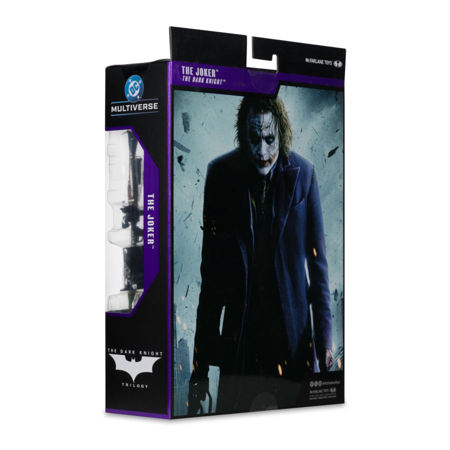 Batman Dark Knight - The Joker 7″ Deluxe Figure