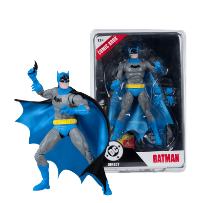 DC Comics - Batman (Batman #1) Page Punchers 7" Figure with Comic
