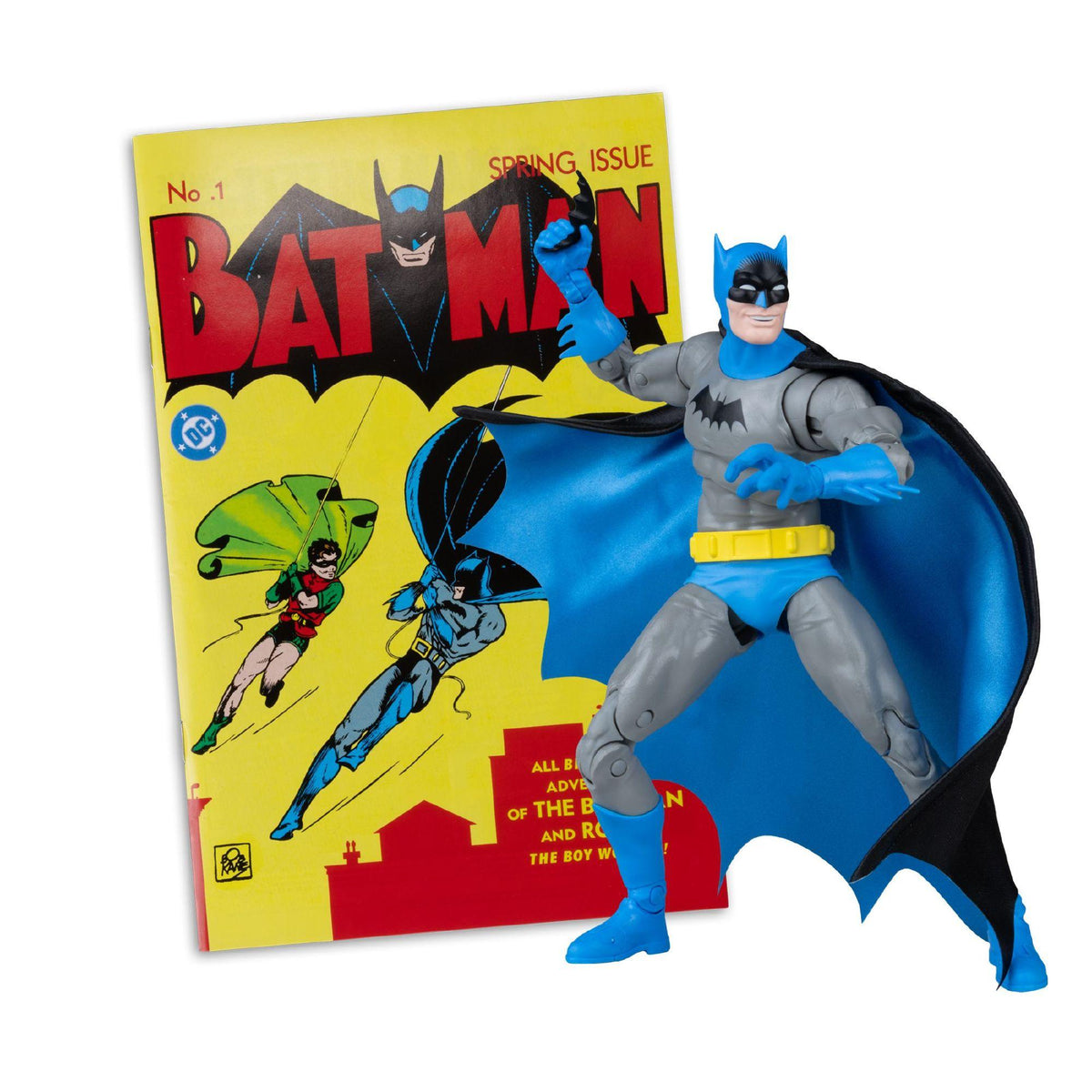 DC Comics - Batman (Batman #1) Page Punchers 7" Figure with Comic