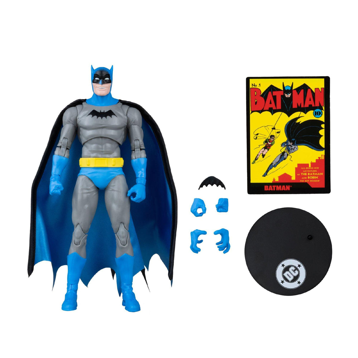 DC Comics - Batman (Batman #1) Page Punchers 7" Figure with Comic