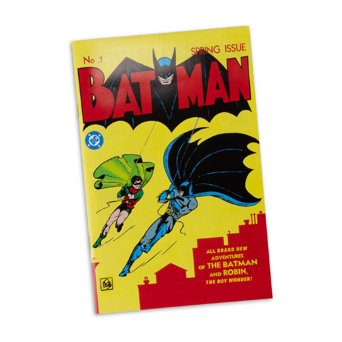 DC Comics - Batman (Batman #1) Page Punchers 7" Figure with Comic