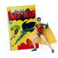DC Comics - Robin Dick Gray Son (Batman #1) Page Punchers 7" Figure with Comic