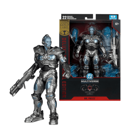 Batman & Robin - Mr Freeze (Gold Label) 7" Action Figure