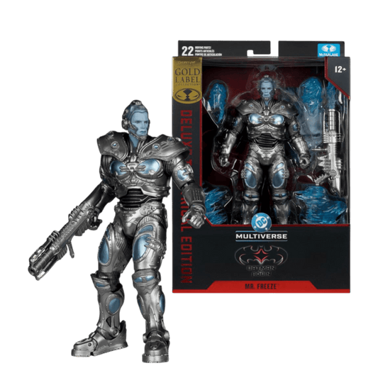 Batman & Robin - Mr Freeze (Gold Label) 7" Action Figure