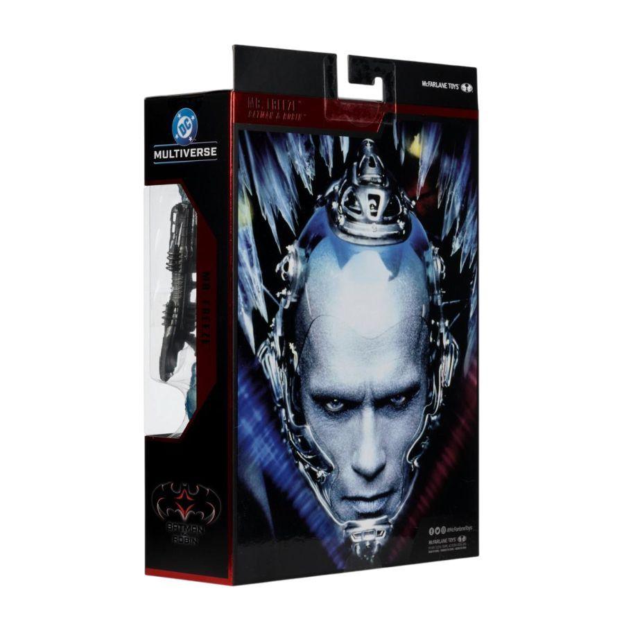 Batman & Robin - Mr Freeze (Gold Label) 7" Action Figure