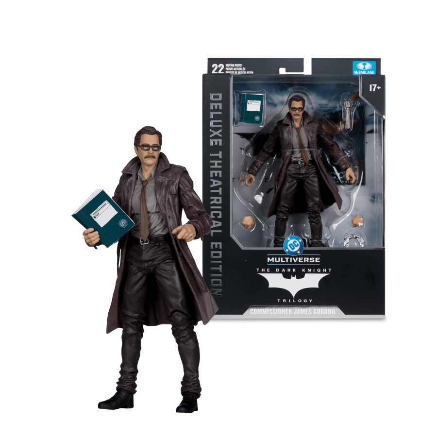 Batman: Dark Knight - Commissioner Gordon 7" Action Figure