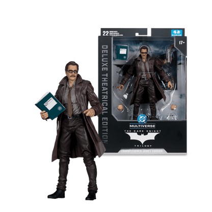 Batman: Dark Knight - Commissioner Gordon 7" Action Figure