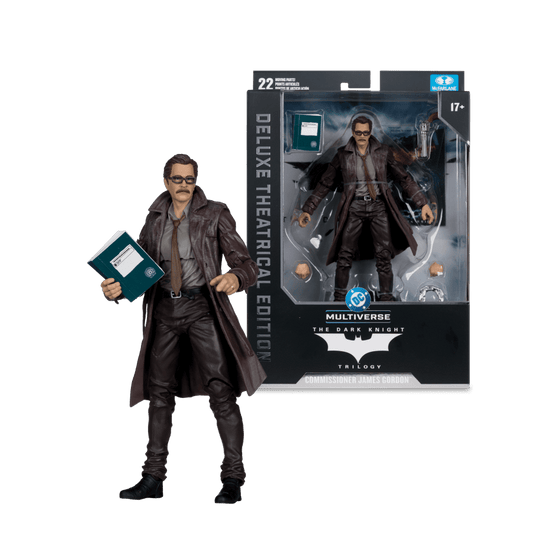 Batman: Dark Knight - Commissioner Gordon 7" Action Figure