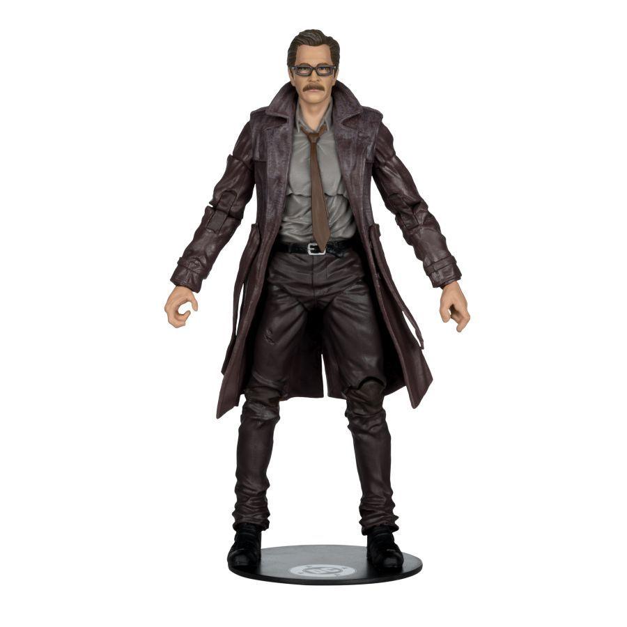 Batman: Dark Knight - Commissioner Gordon 7" Action Figure