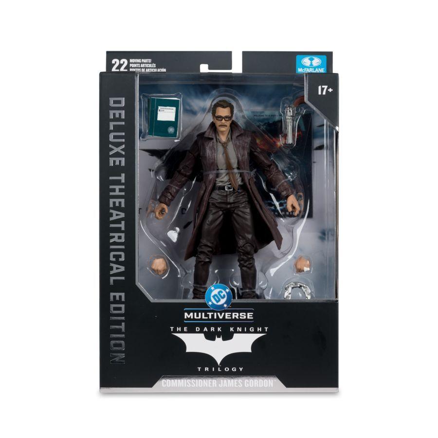 Batman: Dark Knight - Commissioner Gordon 7" Action Figure