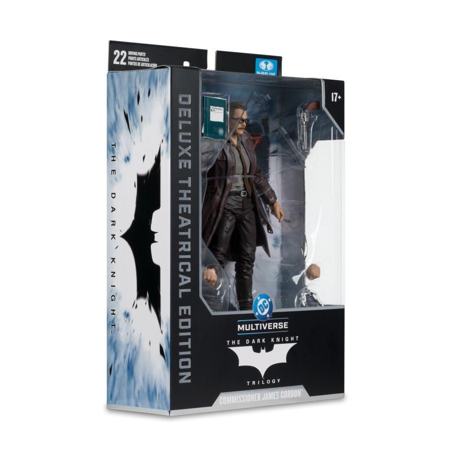 Batman: Dark Knight - Commissioner Gordon 7" Action Figure