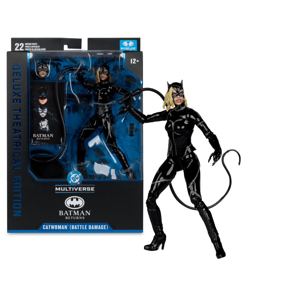 Batman Returns - Battle Damaged Catwoman 7" Action Figure