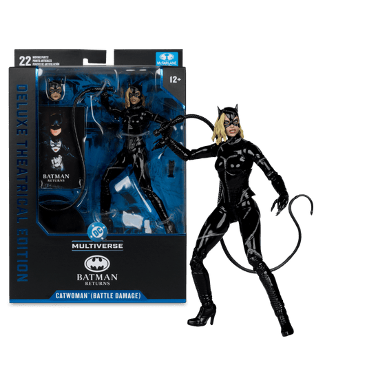 Batman Returns - Battle Damaged Catwoman 7" Action Figure