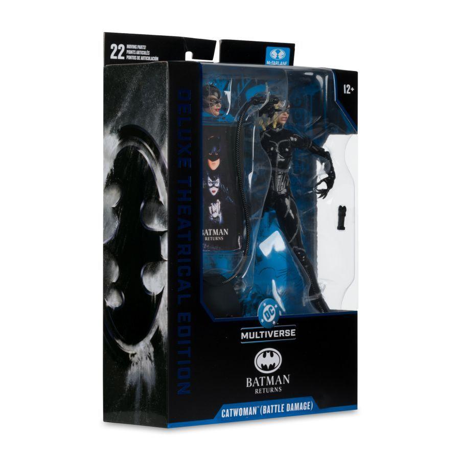 Batman Returns - Battle Damaged Catwoman 7" Action Figure