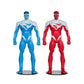 DC Multiverse - Superman Red Vs Superman Blue (Gold Label) Collector Edition 2-Pack