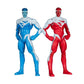 DC Multiverse - Superman Red Vs Superman Blue (Gold Label) Collector Edition 2-Pack