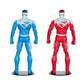 DC Multiverse - Superman Red Vs Superman Blue (Gold Label) Collector Edition 2-Pack