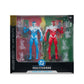 DC Multiverse - Superman Red Vs Superman Blue (Gold Label) Collector Edition 2-Pack
